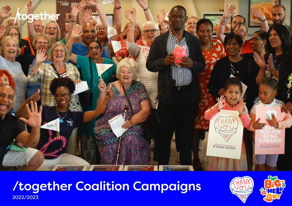 Together Coalition Campaign report cover