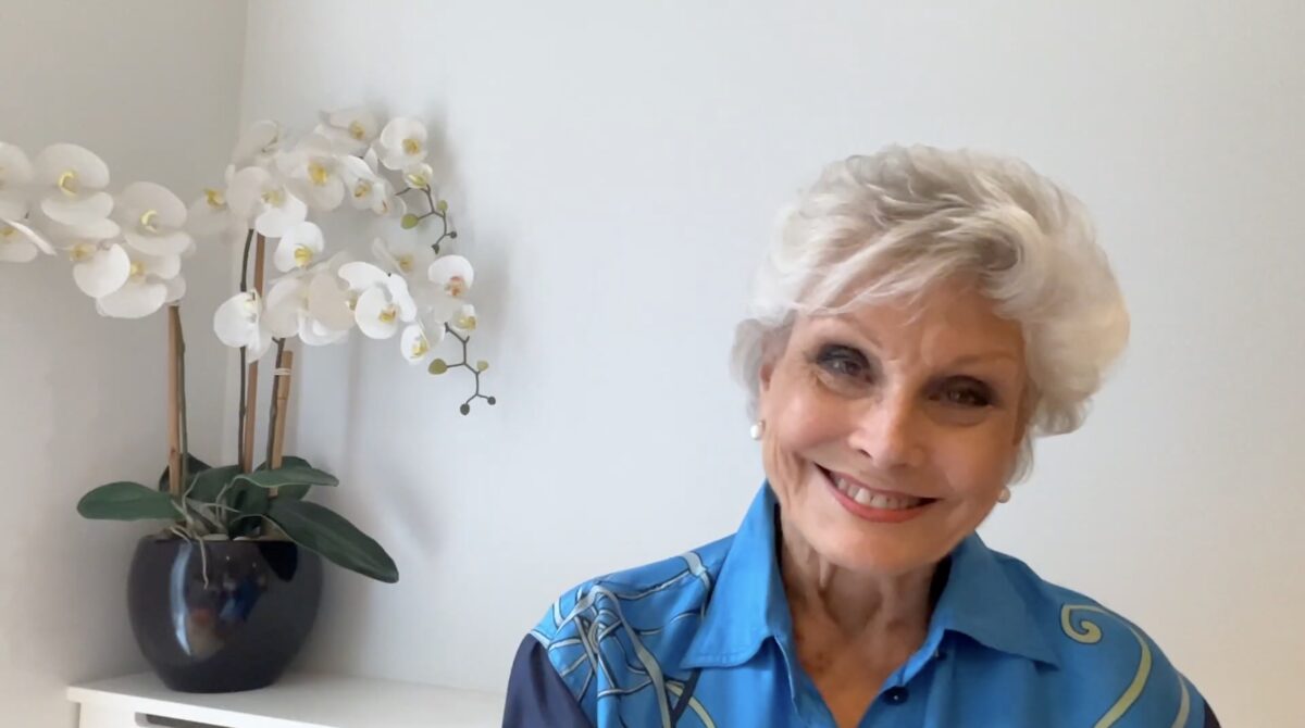 Join Let's Dance! A new campaign with Angela Rippon CBE